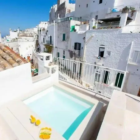 Casa Leo With Jacuzzi Apartmán Ostuni